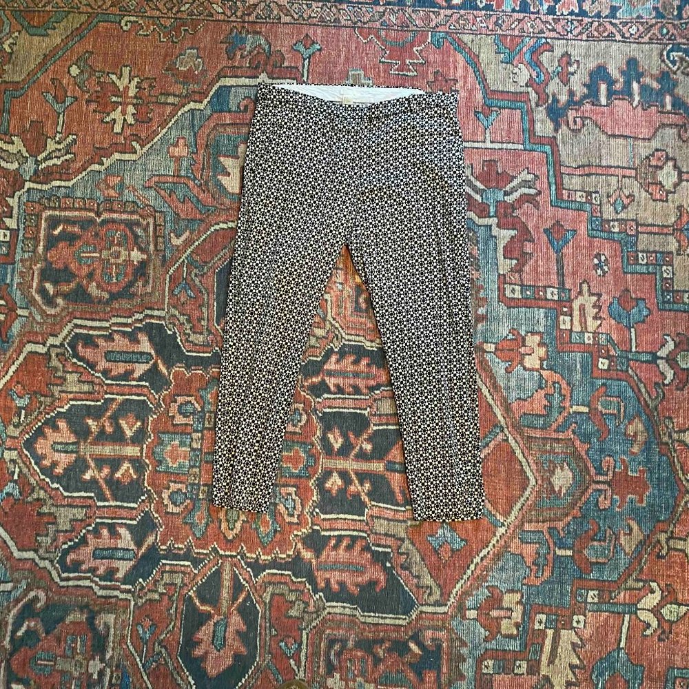 Patterned Pixie Pants